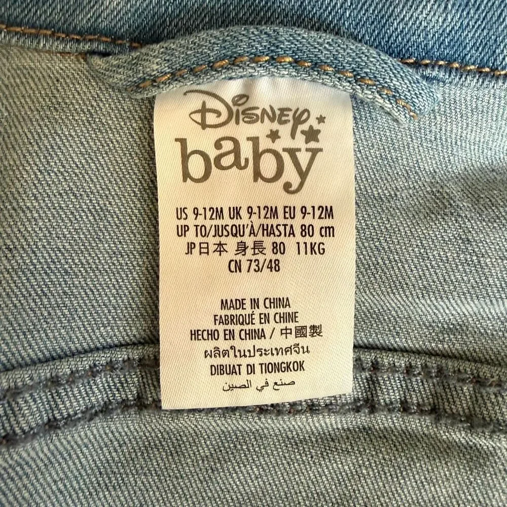 Disney Baby Mickey Mouse Denim Jacket | 9–12 Months